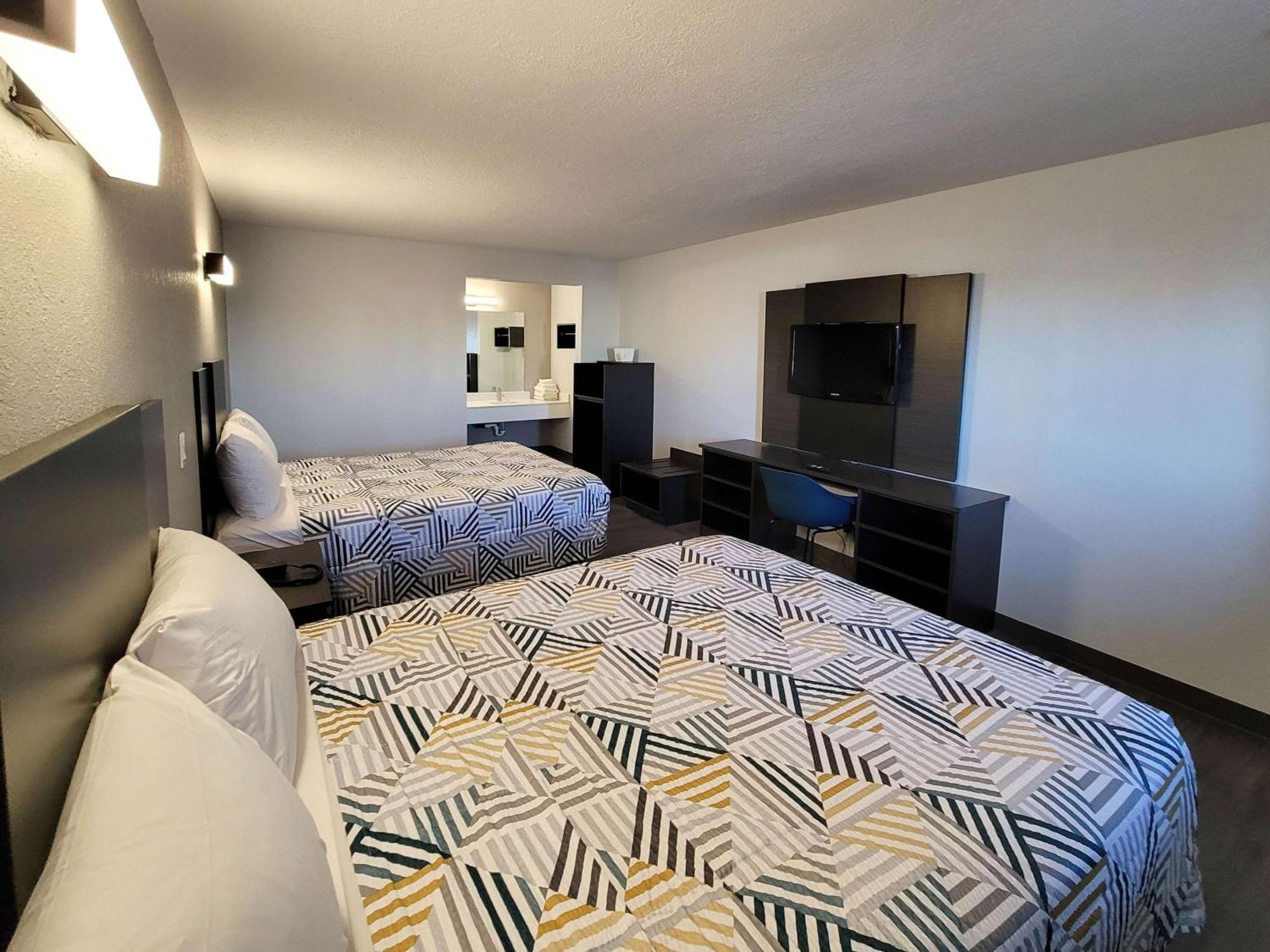 Motel 6 Wichita Ks South I35 Экстерьер фото