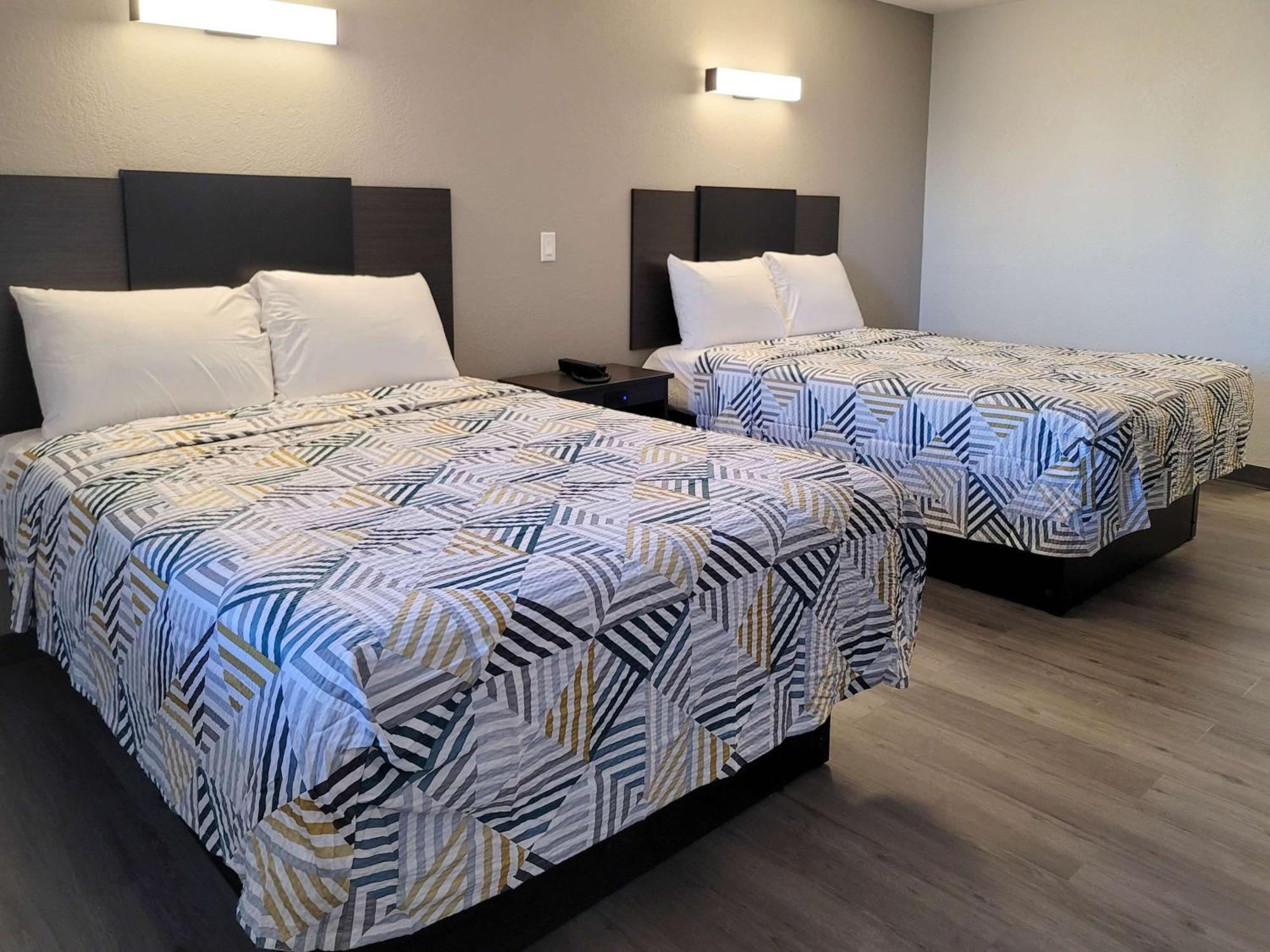 Motel 6 Wichita Ks South I35 Экстерьер фото